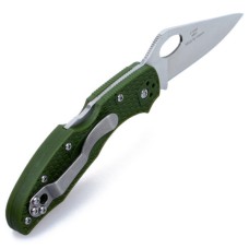Нож складной Firebird by Ganzo с клипсой 75мм сталь 440С цв.зеленый